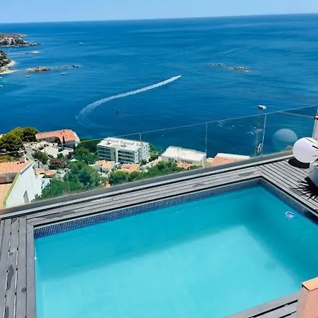 A Canyelles, Piscine Et A Bulles Prives , Vue Panoramique