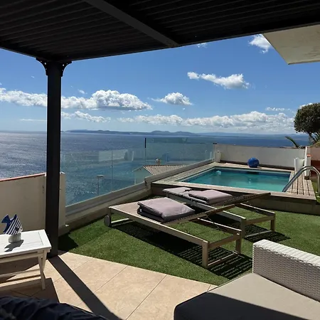A Canyelles, Piscine Et A Bulles Prives , Vue Panoramique *