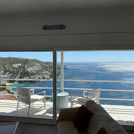 A Canyelles, Piscine Et A Bulles Prives , Vue Panoramique * Roses