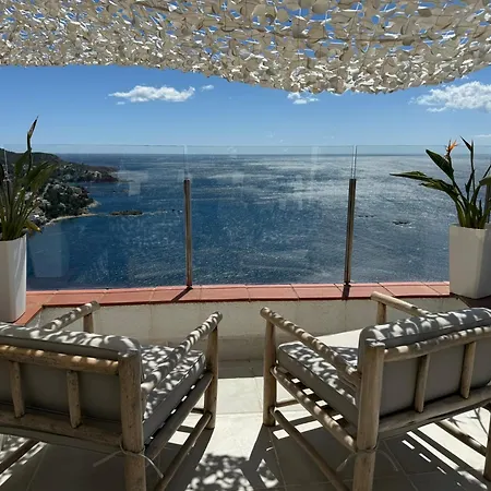 A Canyelles, Piscine Et A Bulles Prives , Vue Panoramique Villa *