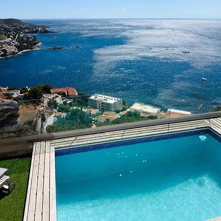 A Canyelles, Piscine Et A Bulles Prives , Vue Panoramique Roses