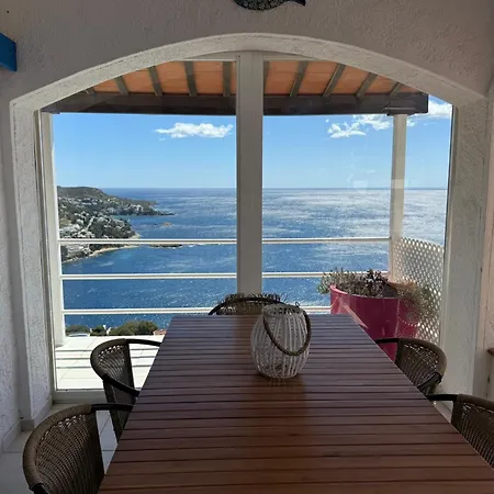 A Canyelles, Piscine Et A Bulles Prives , Vue Panoramique Villa *