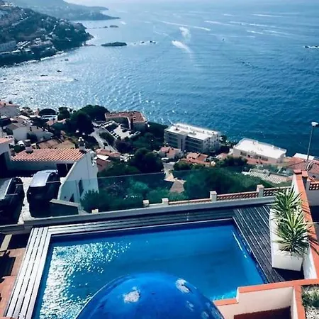 Villa A Canyelles, Piscine Et A Bulles Prives , Vue Panoramique *