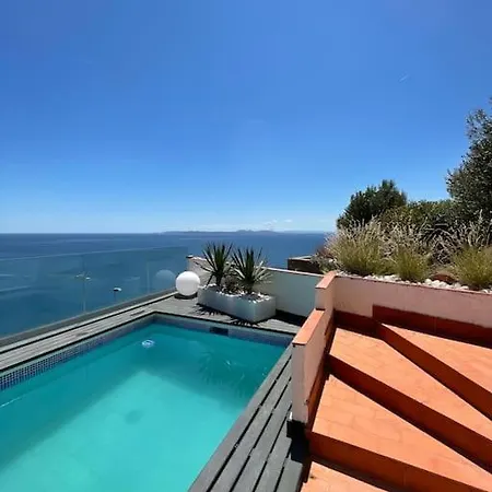 Villa A Canyelles, Piscine Et A Bulles Prives , Vue Panoramique Roses