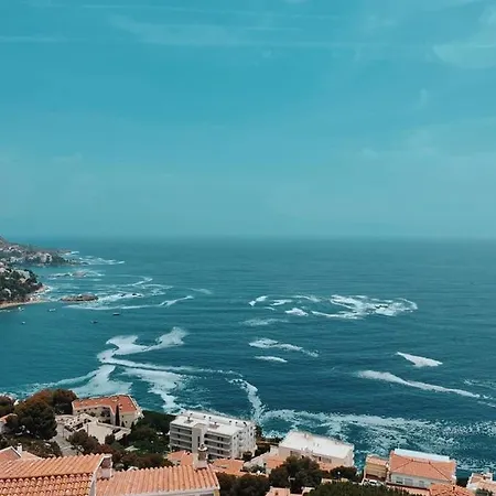 Villa A Canyelles, Piscine Et A Bulles Prives , Vue Panoramique Roses