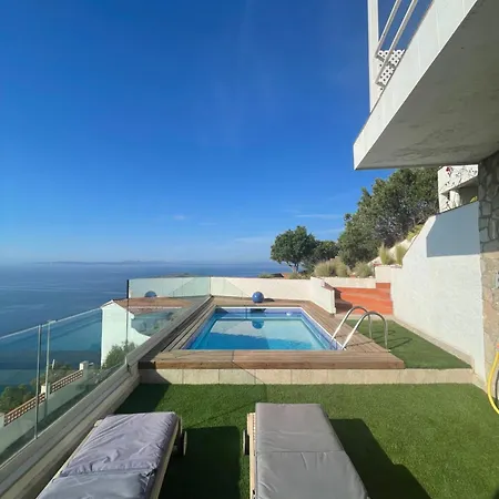 Villa A Canyelles, Piscine Et A Bulles Prives , Vue Panoramique *