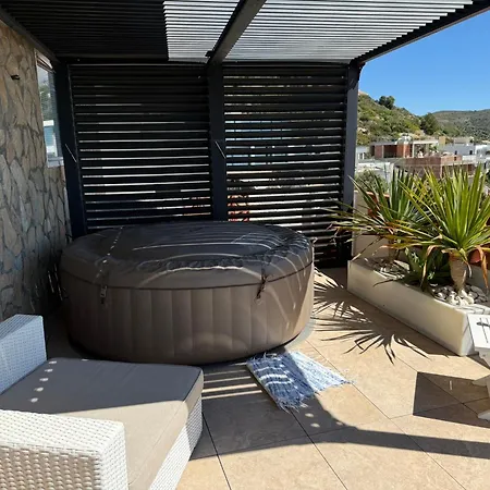 A Canyelles, Piscine Et A Bulles Prives , Vue Panoramique Villa Roses