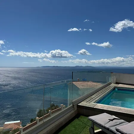 A Canyelles, Piscine Et A Bulles Prives , Vue Panoramique *